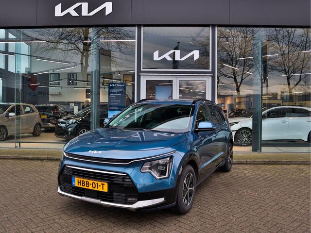 KIA Niro 1.6 GDi Hybrid ExecutiveLine Navi+BT+Cam Leder Stoel+Stuurverw. SK-Dak JBL tot 10jr.Garantie
