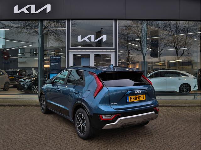 KIA Niro 1.6 GDi Hybrid ExecutiveLine Navi+BT+Cam Leder Stoel+Stuurverw. SK-Dak JBL tot 10jr.Garantie