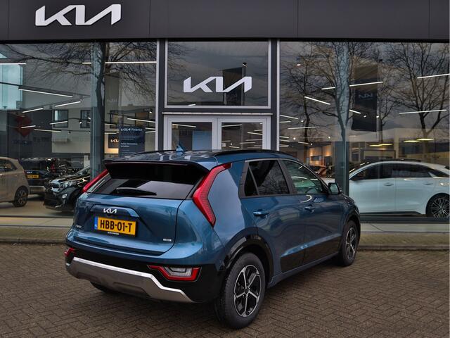 KIA Niro 1.6 GDi Hybrid ExecutiveLine Navi+BT+Cam Leder Stoel+Stuurverw. SK-Dak JBL tot 10jr.Garantie