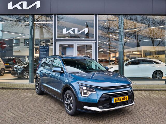 KIA Niro 1.6 GDi Hybrid ExecutiveLine Navi+BT+Cam Leder Stoel+Stuurverw. SK-Dak JBL tot 10jr.Garantie