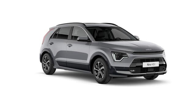 KIA Niro 1.6 GDi Hybrid DynamicPlusLine | Binnenkort leverbaar | Androis Auto/Apple Carplay