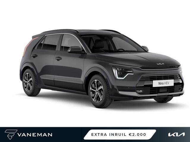 KIA Niro Hybrid DynamicPlusLine 64.8 kWh | Slimme automatische achterklep | Head-up display