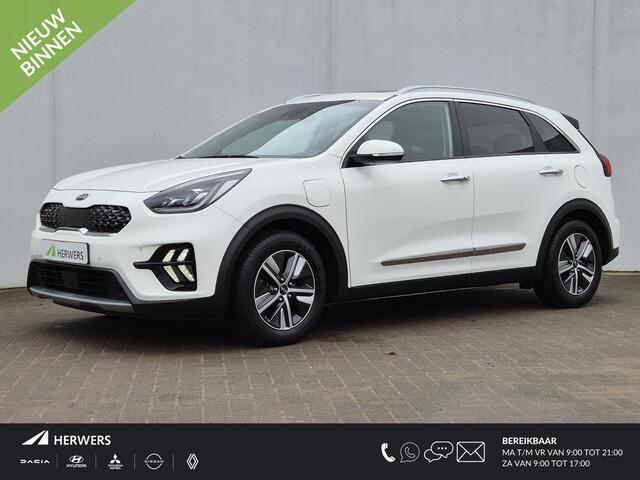 KIA Niro 1.6 GDi Plug-in ExecutiveLine Automaat / Glazen schuif- en kanteldak / Adaptief cruise control / Leder / Dealer onderhouden / Keyless Start/Entry / Apple Carplay Android Auto / JBL Audio /