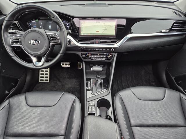 KIA Niro 1.6 GDi Plug-in ExecutiveLine Automaat / Glazen schuif- en kanteldak / Adaptief cruise control / Leder / Dealer onderhouden / Keyless Start/Entry / Apple Carplay Android Auto / JBL Audio /
