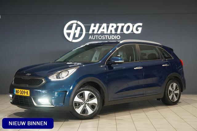 KIA Niro 1.6 GDi Hybrid First Edition + TREKHAAK / CARPLAY / CAMERA