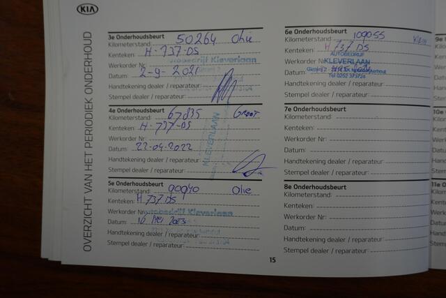 KIA Niro 1.6 GDi Hybrid DynamicLine Trekhaak Dealeronderhouden.