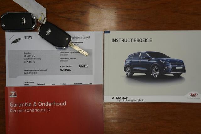 KIA Niro 1.6 GDi Hybrid DynamicLine Trekhaak Dealeronderhouden.