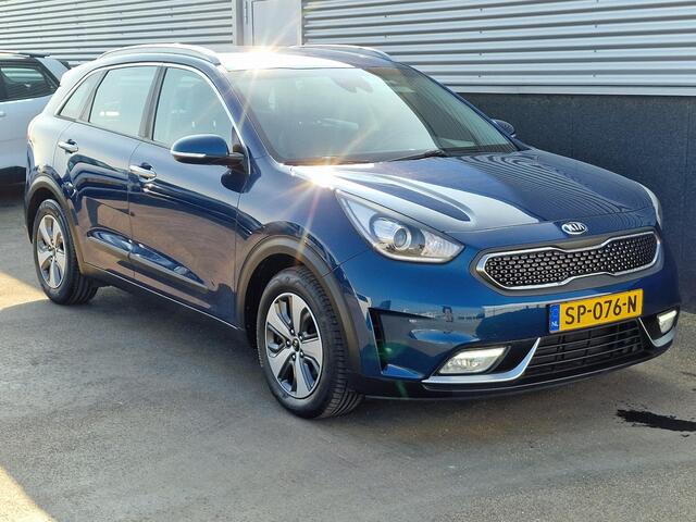 KIA Niro 1.6 GDi Hybrid DynamicLine Trekhaak, Navigatie, 1e eign. Dealeronderhouden, Acheruitrijcamera, Cruise control, Climate control