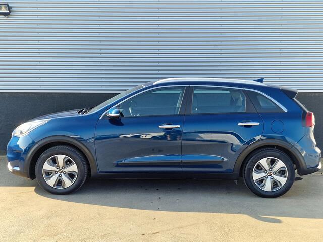 KIA Niro 1.6 GDi Hybrid DynamicLine Trekhaak, Navigatie, 1e eign. Dealeronderhouden, Acheruitrijcamera, Cruise control, Climate control