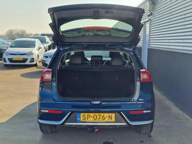 KIA Niro 1.6 GDi Hybrid DynamicLine Trekhaak, Navigatie, 1e eign. Dealeronderhouden, Acheruitrijcamera, Cruise control, Climate control