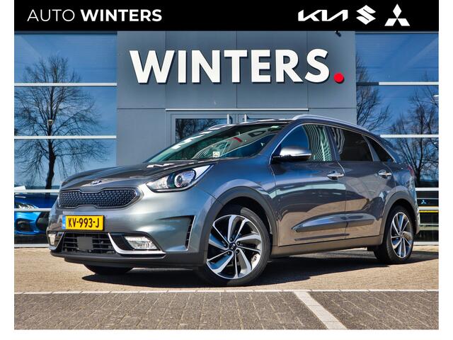 KIA Niro 1.6 GDi Hybrid SportsLine Navi+Cam+Adapt. Cruise+Leder+Stoelvent.+Verw+18"LMV