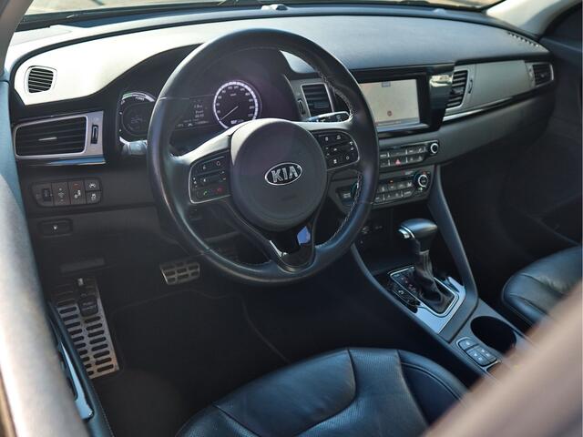 KIA Niro 1.6 GDi Hybrid SportsLine Navi+Cam+Adapt. Cruise+Leder+Stoelvent.+Verw+18"LMV