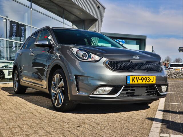 KIA Niro 1.6 GDi Hybrid SportsLine Navi+Cam+Adapt. Cruise+Leder+Stoelvent.+Verw+18"LMV