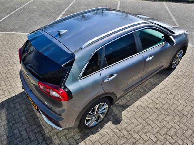 KIA Niro 1.6 GDi Hybrid SportsLine Navi+Cam+Adapt. Cruise+Leder+Stoelvent.+Verw+18"LMV