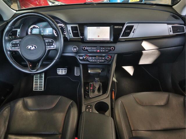 KIA Niro 1.6 GDi Hybrid SportsLine Navi+Cam+Adapt. Cruise+Leder+Stoelvent.+Verw+18"LMV