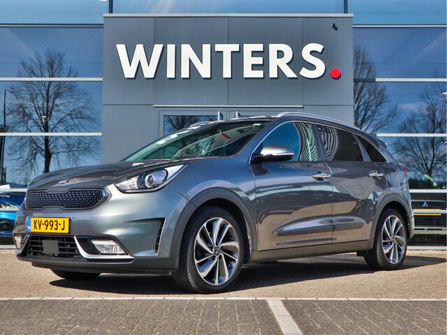 KIA Niro 1.6 GDi Hybrid SportsLine Navi+Cam+Adapt. Cruise+Leder+Stoelvent.+Verw+18"LMV