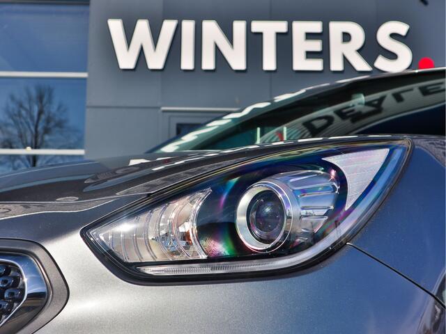 KIA Niro 1.6 GDi Hybrid SportsLine Navi+Cam+Adapt. Cruise+Leder+Stoelvent.+Verw+18"LMV
