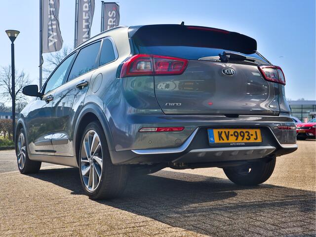 KIA Niro 1.6 GDi Hybrid SportsLine Navi+Cam+Adapt. Cruise+Leder+Stoelvent.+Verw+18"LMV