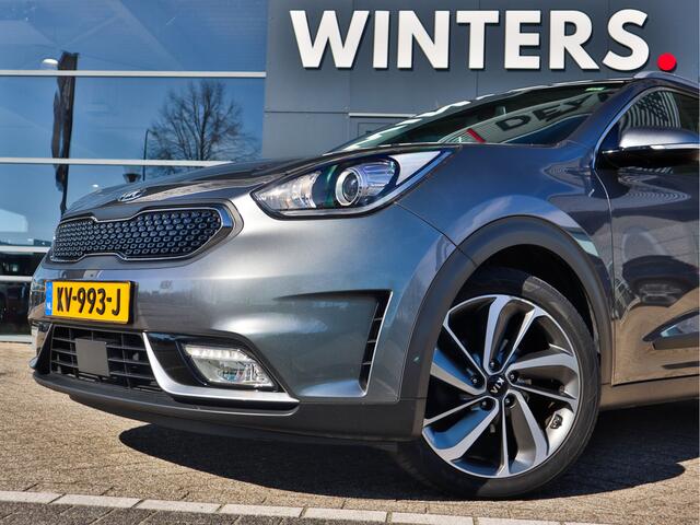 KIA Niro 1.6 GDi Hybrid SportsLine Navi+Cam+Adapt. Cruise+Leder+Stoelvent.+Verw+18"LMV