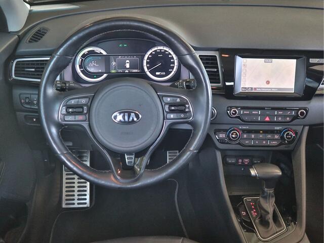 KIA Niro 1.6 GDi Hybrid SportsLine Navi+Cam+Adapt. Cruise+Leder+Stoelvent.+Verw+18"LMV