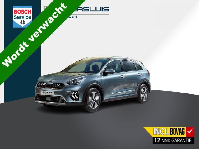 KIA Niro 1.6 GDi Hybrid Dynamicline Plus-Pack Blind Spot.Navigatie.Camera.Half-Leder.Keyless