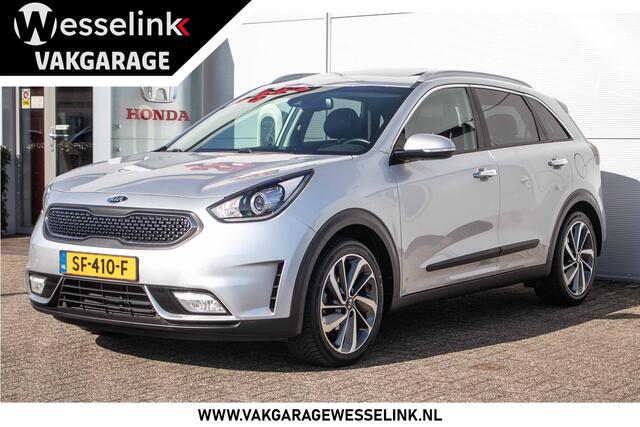 KIA Niro 1.6 GDi Hybrid Edition All-in rijklaarprijs | Schuif/kantel | Trekhaak | All-Seasons | Stoel+stuurverw.