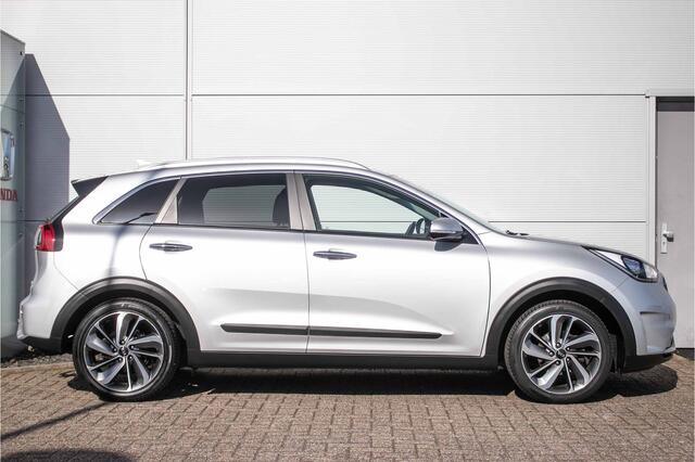 KIA Niro 1.6 GDi Hybrid Edition All-in rijklaarprijs | Schuif/kantel | Trekhaak | All-Seasons | Stoel+stuurverw.