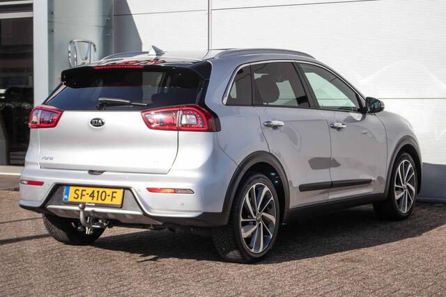 KIA Niro 1.6 GDi Hybrid Edition All-in rijklaarprijs | Schuif/kantel | Trekhaak | All-Seasons | Stoel+stuurverw.