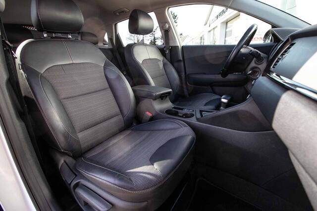 KIA Niro 1.6 GDi Hybrid Edition All-in rijklaarprijs | Schuif/kantel | Trekhaak | All-Seasons | Stoel+stuurverw.