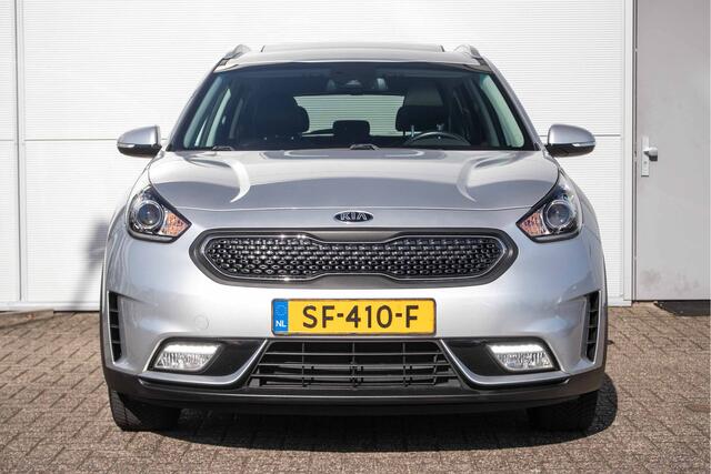 KIA Niro 1.6 GDi Hybrid Edition All-in rijklaarprijs | Schuif/kantel | Trekhaak | All-Seasons | Stoel+stuurverw.