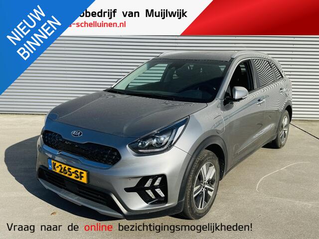 KIA Niro 1.6 GDi PHEV DynamicPlusLine NW geleverd & Onderhouden | Privacyglass | Stoel&Stuurverw. | Keyless | 60306 km werkelijk gereden > Let op Tellerklok eerder vervangen !