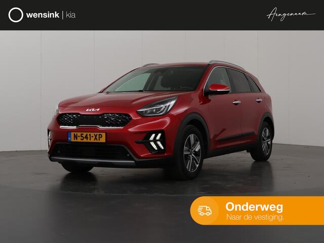 KIA Niro 1.6 GDi Hybrid ExecutiveLine | Panoramadak | Lederen Bekleding | JBL Audio | Dodehoekdetectie | Stoel/Stuurwielverwarming | Stoelventilatie | Elektrisch bedienbare bestuurdersstoel met geheugenfunctie