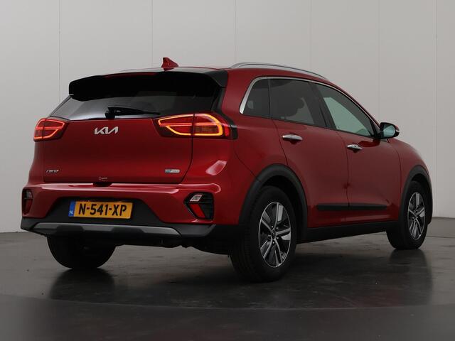 KIA Niro 1.6 GDi Hybrid ExecutiveLine | Panoramadak | Lederen Bekleding | JBL Audio | Dodehoekdetectie | Stoel/Stuurwielverwarming | Stoelventilatie | Elektrisch bedienbare bestuurdersstoel met geheugenfunctie