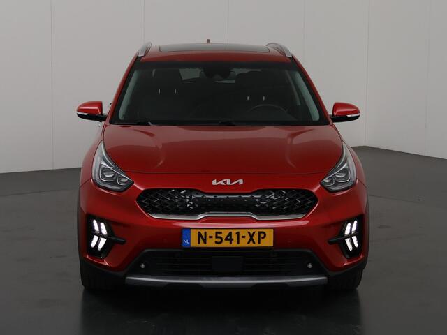 KIA Niro 1.6 GDi Hybrid ExecutiveLine | Panoramadak | Lederen Bekleding | JBL Audio | Dodehoekdetectie | Stoel/Stuurwielverwarming | Stoelventilatie | Elektrisch bedienbare bestuurdersstoel met geheugenfunctie