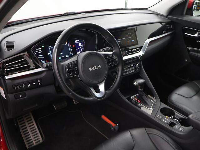 KIA Niro 1.6 GDi Hybrid ExecutiveLine | Panoramadak | Lederen Bekleding | JBL Audio | Dodehoekdetectie | Stoel/Stuurwielverwarming | Stoelventilatie | Elektrisch bedienbare bestuurdersstoel met geheugenfunctie