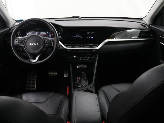 KIA Niro 1.6 GDi Hybrid ExecutiveLine | Panoramadak | Lederen Bekleding | JBL Audio | Dodehoekdetectie | Stoel/Stuurwielverwarming | Stoelventilatie | Elektrisch bedienbare bestuurdersstoel met geheugenfunctie