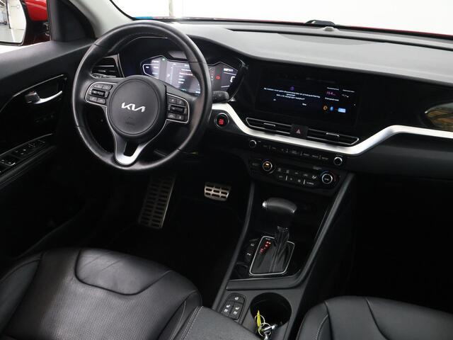 KIA Niro 1.6 GDi Hybrid ExecutiveLine | Panoramadak | Lederen Bekleding | JBL Audio | Dodehoekdetectie | Stoel/Stuurwielverwarming | Stoelventilatie | Elektrisch bedienbare bestuurdersstoel met geheugenfunctie