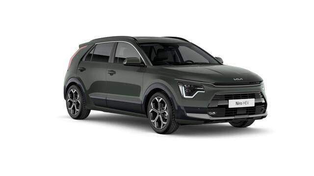 KIA Niro 1.6 GDi Hybrid DynamicLine Rijklaarprijs incl. ¤2000,- inruilpremie Info: 0492-588970