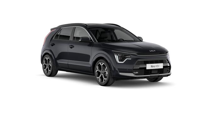 KIA Niro 1.6 GDi Hybrid DynamicLine Rijklaarprijs incl. ¤2000,- inruilpremie Info: 0492-588970