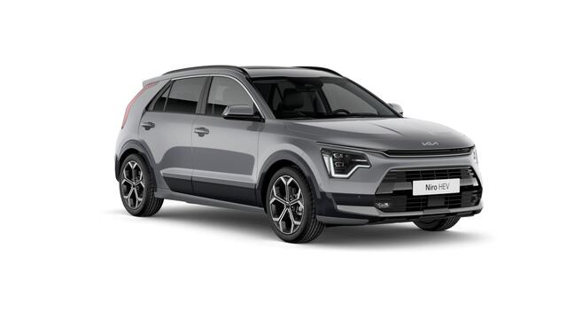 KIA Niro 1.6 GDi Hybrid DynamicLine Rijklaarprijs incl. ¤2000,- inruilpremie Info: 0492-588970