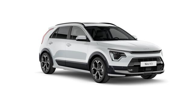 KIA Niro 1.6 GDi Hybrid DynamicLine Rijklaarprijs incl. ¤2000,- inruilpremie Info: 0492-588970