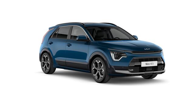 KIA Niro 1.6 GDi PHEV DynamicPlusLine Rijklaarprijs incl. ¤2000,- inruilpremie Info: 0492-588970