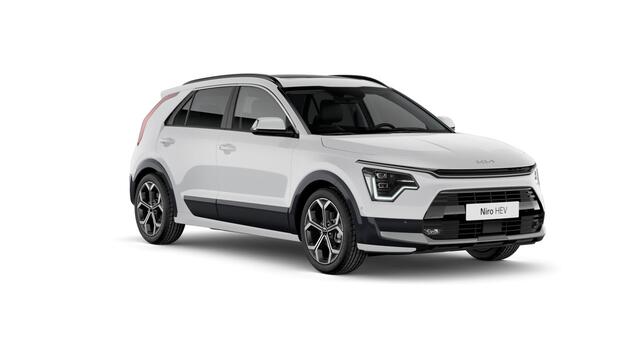 KIA Niro 1.6 GDi PHEV DynamicPlusLine Rijklaarprijs incl. ¤2000,- inruilpremie Info: 0492-588970