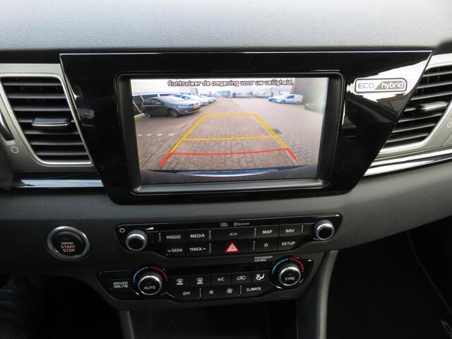 KIA Niro 1.6 GDi Hybrid Dynamic Connect 1e Eigenaar Airco ACC Cr-Control CarPlay