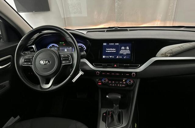 KIA Niro 1.6 GDi PHEV DynamicLine | Plug-In, Dealer onderhouden, 1e eigenaar, Apple CarPlay / Android Auto, Adapt. Cruise Control, 1300kg trekgewicht, weinig km!