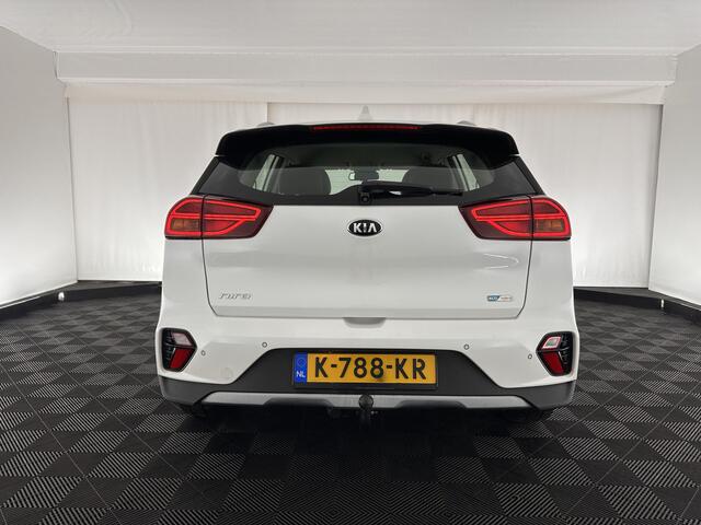KIA Niro 1.6 GDi Hybrid DynamicLine (INCL-BTW) Aut. *NAVI-FULLMAP | KEYLESS | ADAPTIVE-CRUISE | 1/2-LEATHER | CAMERA | ECC | PDC | LANE-ASSIST | COMFORT-SEATS | SHIFT-PADDLES | TOWBAR | 16"ALU*