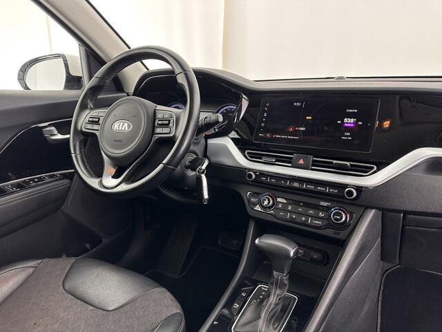 KIA Niro 1.6 GDi Hybrid DynamicLine (INCL-BTW) Aut. *NAVI-FULLMAP | KEYLESS | ADAPTIVE-CRUISE | 1/2-LEATHER | CAMERA | ECC | PDC | LANE-ASSIST | COMFORT-SEATS | SHIFT-PADDLES | TOWBAR | 16"ALU*