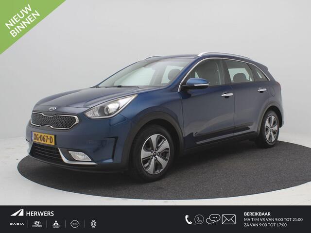 KIA Niro 1.6 GDi Hybrid DynamicLine / Navigatie / Cruise Control / Airco Climat Control / Historie aanwezig / LMV / Apple CarPlay & Android Auto /
