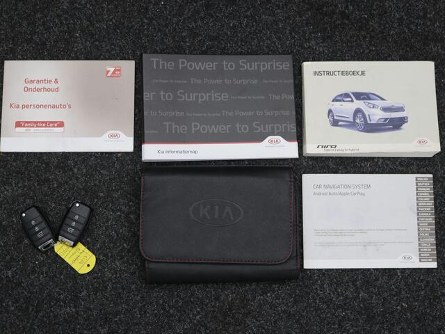 KIA Niro 1.6 GDi Hybrid DynamicLine / Navigatie / Cruise Control / Airco Climat Control / Historie aanwezig / LMV / Apple CarPlay & Android Auto /