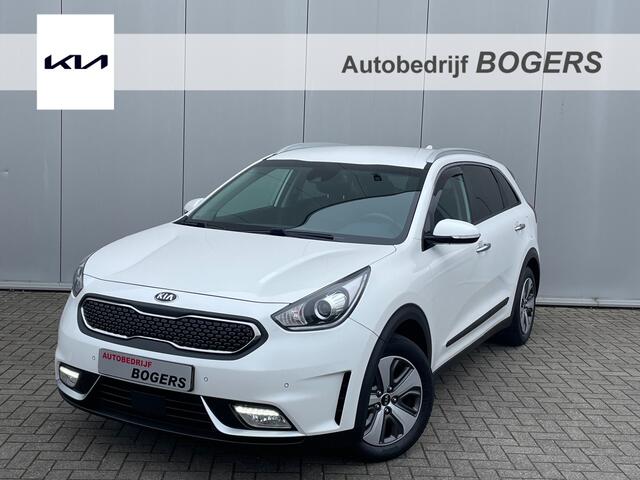 KIA Niro 1.6 GDi Hybrid BusinessLine Navigatie, Climate Control, Leder, Trekhaak, Adatptive Cruisecontrol, Stoel/Stuurverwarming